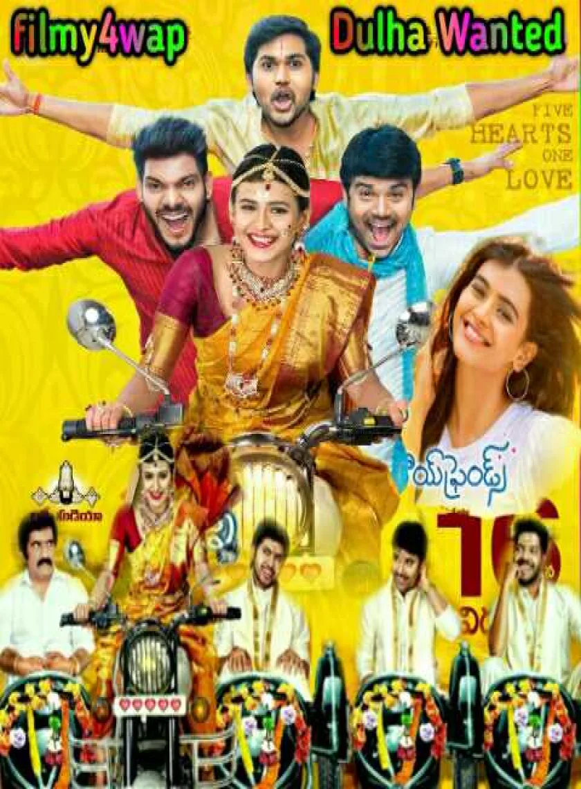 Naanna Nenu Naa Boyfriends (Dulha Wanted) 2019 southhindi dubbed full movie