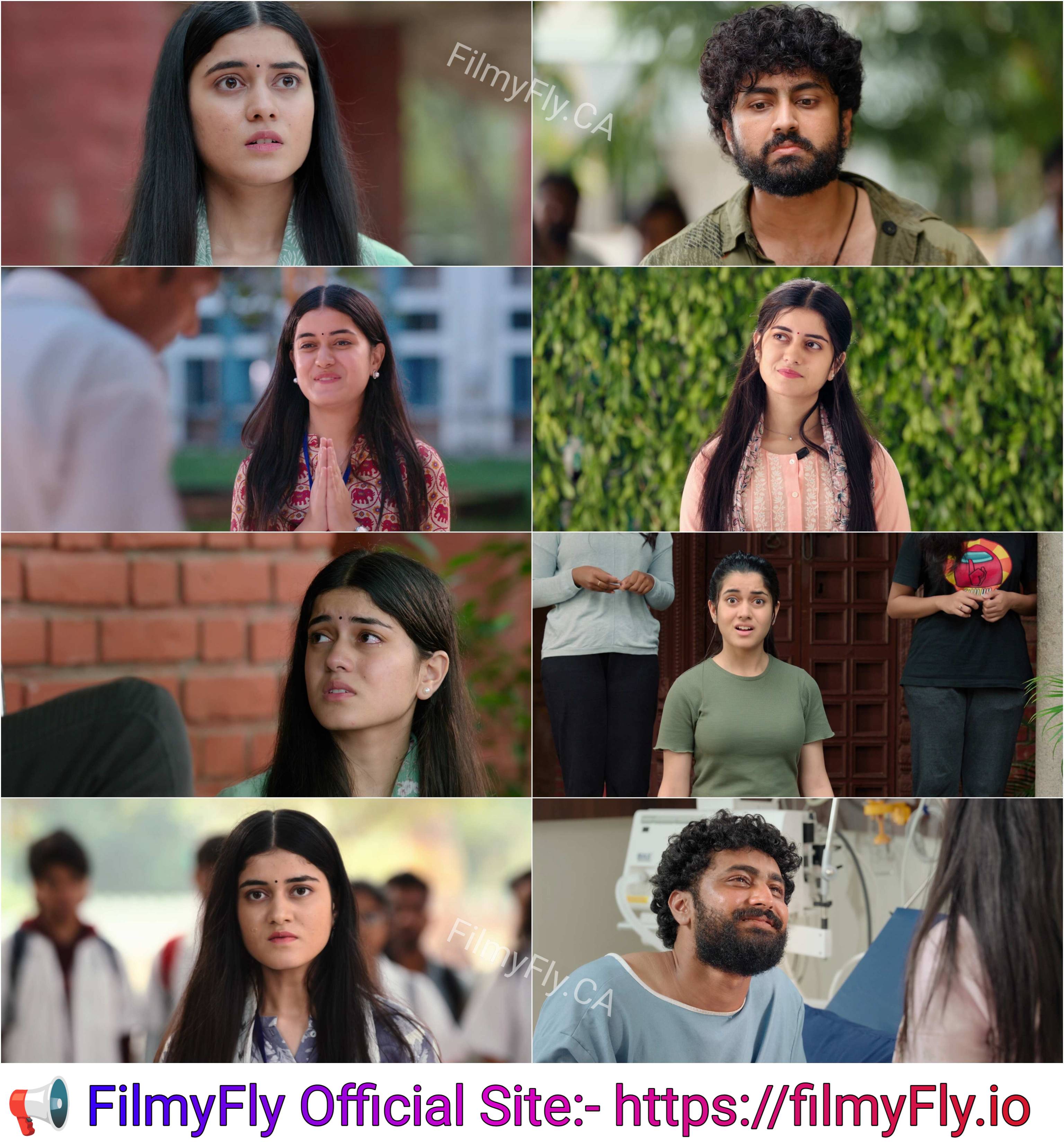 Drinker Sai (2024) (Hindi + Telugu) Dual Audio UnCut South Movie HD ESub screenshot
